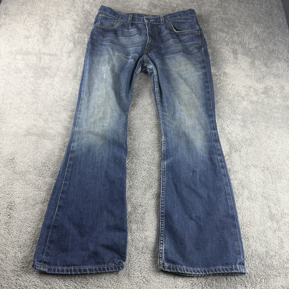 Levis 525 04 Perfect Waist Jeans Womens 32x30‎ Blue Medium Wash Mid Rise